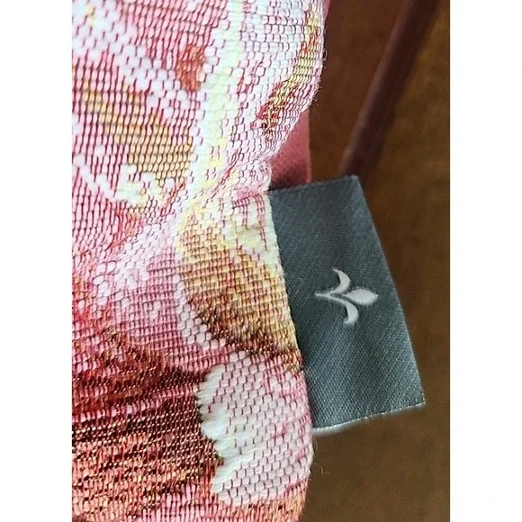 FRENCH Tapestry Cushion/ Pillow Giverny Iris and Nymphea/Waterlily ART de‎ LYS - Picture 3 of 12